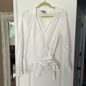 H&M wrap top